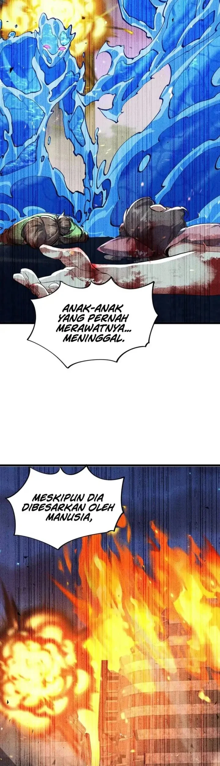 Apocalypse: Cockroaches Gives Me Buff Chapter 59 Fix Gambar 9